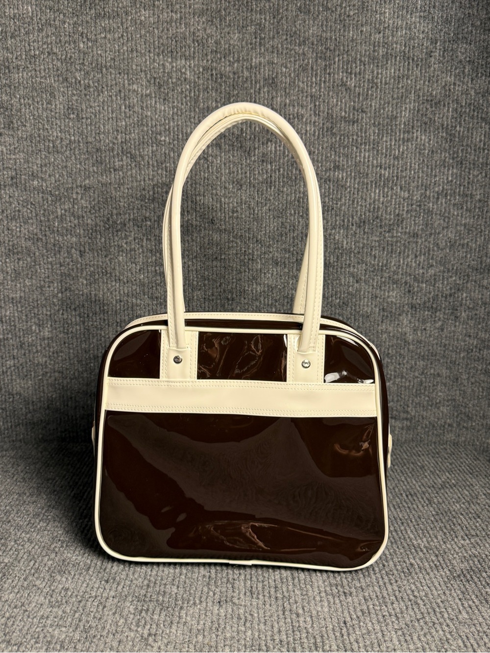 NWT Adidas Originals Advanced Archive Shoulder Bag Aurora Coffee Brown Retro Y2K - Picture 3 of 11
